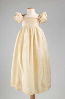 Dress, American, ca. 1813. Creator: Unknown.
