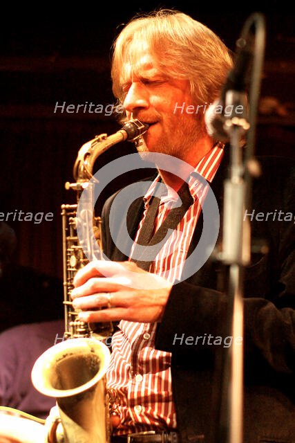 Matt Wates, 606 Club, London, May 2008. Creator: Brian O'Connor.