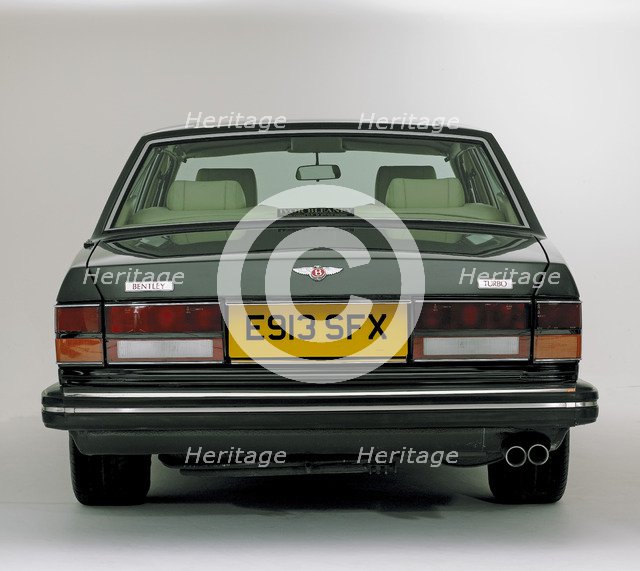 1987 Bentley Turbo Artist: Unknown.