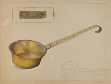 Ladle, 1935/1942. Creator: A. Zaidenberg.