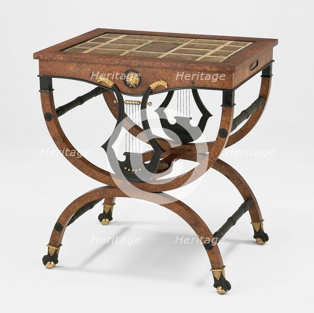 Table, Berlin, c. 1800. Creator: Unknown.