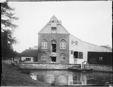 Ashurst Mill, Ashurst, Speldhurst, Tunbridge Wells, Kent, 1911. Creator: Katherine Jean Macfee.