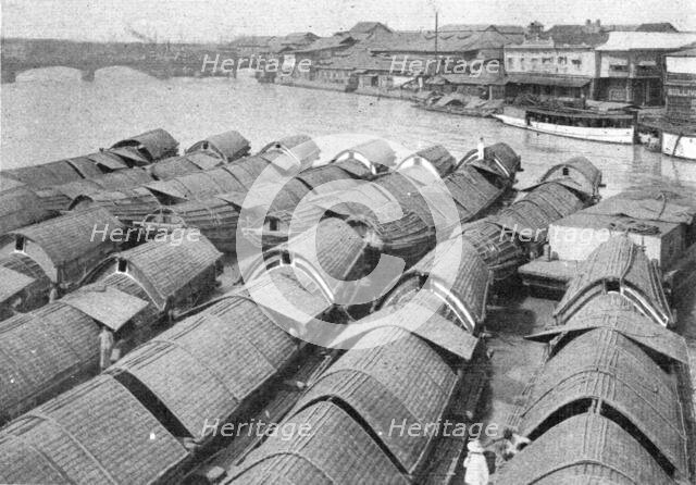 ''Le Pasig a Manille; Les Terres Du Pacifique', 1914. Creator: Unknown.