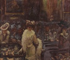 The collection, 1903-1906. Creator: La Touche, Gaston, de (1854-1913).