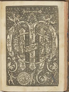 Recopilacion subtilissima, intitulada Orthographia pratica, 1548. Creator: Yciar (Iciar), Juan de (ca. 1522-ca. 1572).