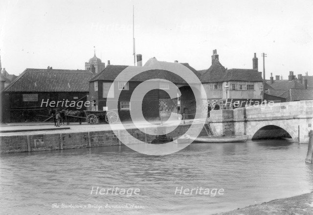 The Barbican, Sandwich, Kent, 1890-1910. Artist: Unknown
