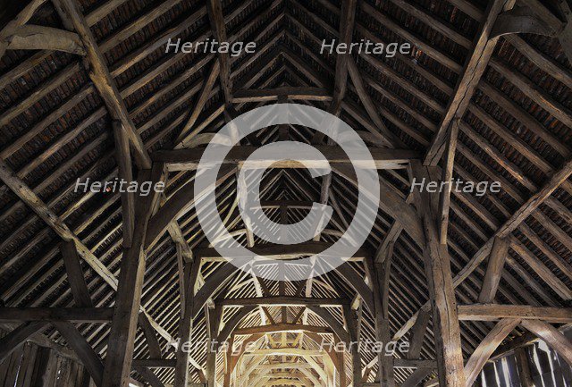 Harmondsworth Great Barn, Hillingdon, London, 2012. Artist: Historic England commissioned photographer.