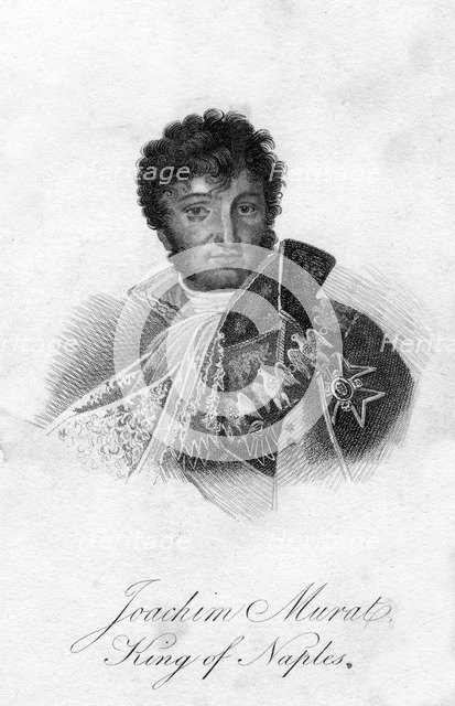 Joachim Murat, King of Naples, 19th century. Artist: Unknown