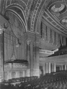 Detail, the Capitol Theatre, New York City, 1925. Artist: Unknown.