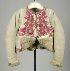 Jacket, Hungarian, 1840-70. Creator: Unknown.