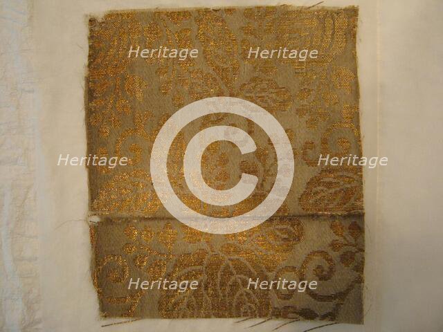 Fragment, Japan, Edo period (1615-1868), 1775/1825. Creator: Unknown.