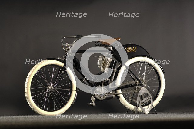 Indian Camel Back 1908. Artist: Simon Clay.