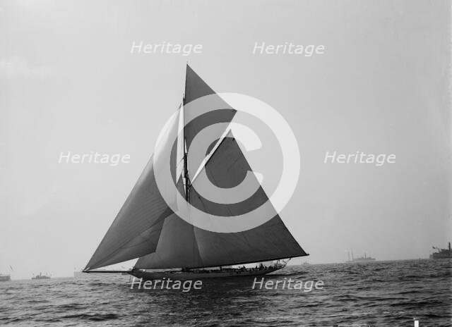 Vigilant, (1893 Oct?). Creator: John S Johnston.