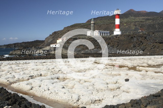 Faro de Fuencaliente lighthouses, La Palma, Canary Islands, Spain, 2009. 