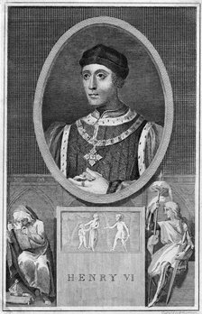 Henry VI of England, (1788). Artist: Unknown