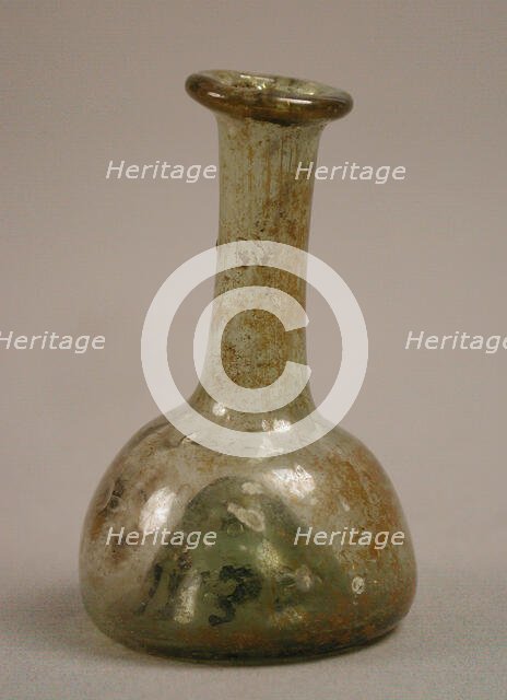 Bottle, European, 14th-15th century. Creator: Unknown.