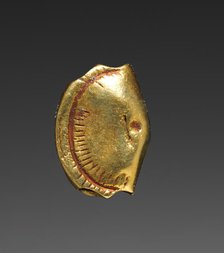 Wallet Bead, 1540-1296 BC. Creator: Unknown.