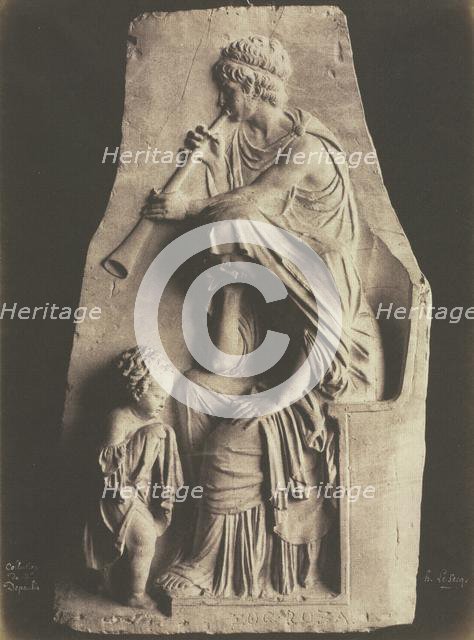 Plaster Cast from the Depaulis Collection, c. 1854-55. Creator: Henri Le Secq (French, 1818-1882).