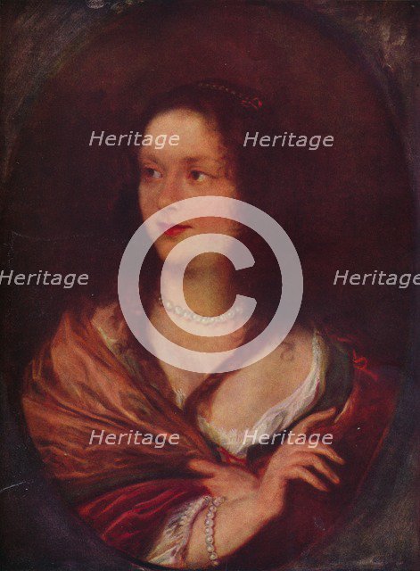 'Portrait of Giovanneta', 17th century. Artist: Justus Sustermans.