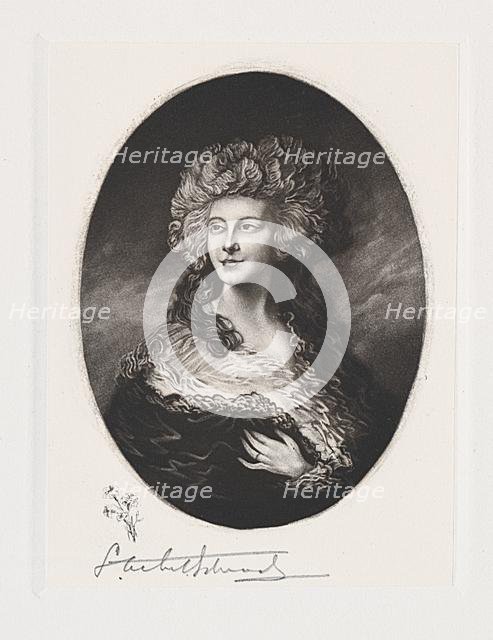 Lady Mulgrave, 19th-20th century. Creator: Samuel Arlent-Edwards (American, 1862-1938).