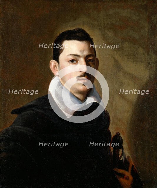 Portrait of a Young Man with a Sword, c.between 1618 and 1620. Creator: Nicolas Regnier.