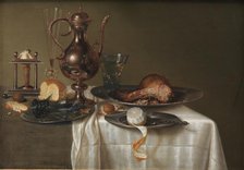 Still Life. Breakfast Piece, 1642. Creator: Maerten Boelema de Stomme.