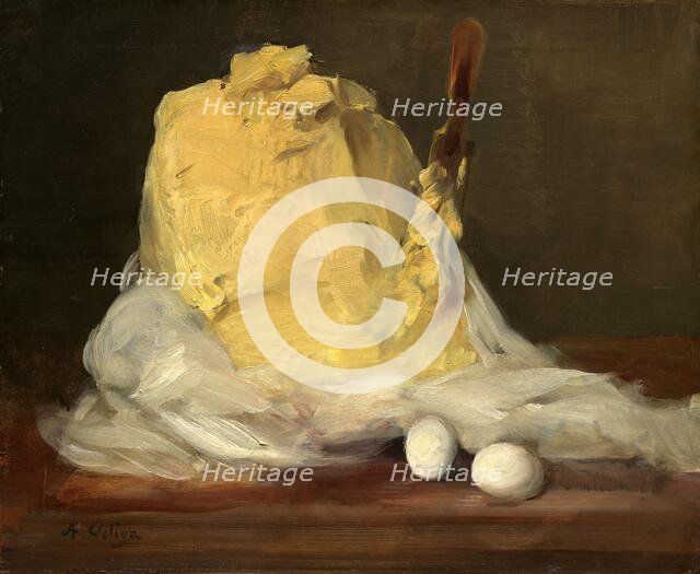 Mound of Butter, 1875/1885. Creator: Antoine Vollon.