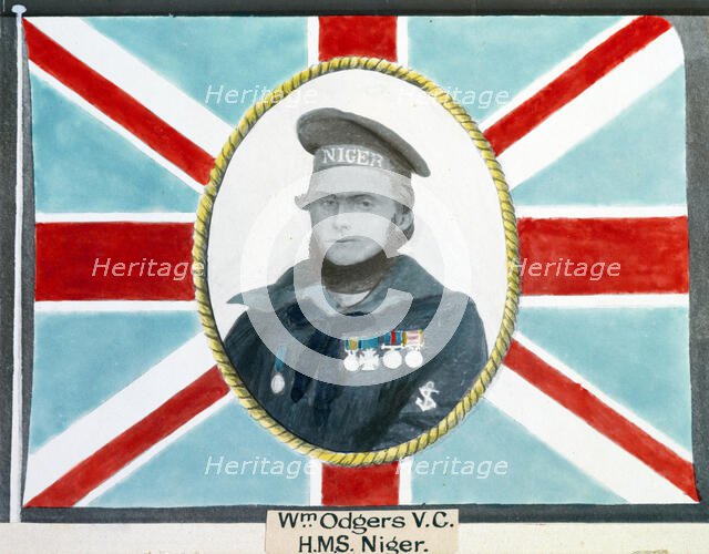 W. Odgers, V.C. about 1860,c1900 Creator: William Francis Gordon.