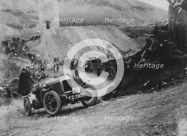 1925 MG Kimber Special at Blue Hills Mine. Creator: Unknown.