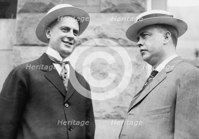 Wm. S. Bennet, J.J. Lyon, 1912. Creator: Bain News Service.