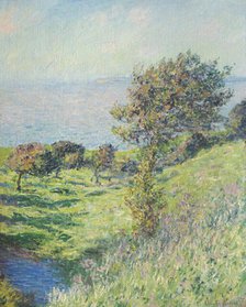 Coup de vent , 1881. Creator: Monet, Claude (1840-1926).
