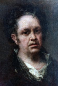 'Self Portrait', 1815. Artist: Francisco Goya