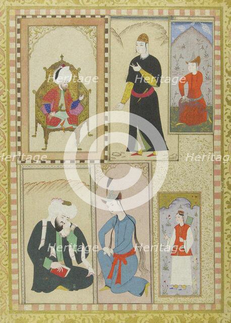 From the album Sultan Ahmed I., c.1616-1618. Creator: Turkish Master.