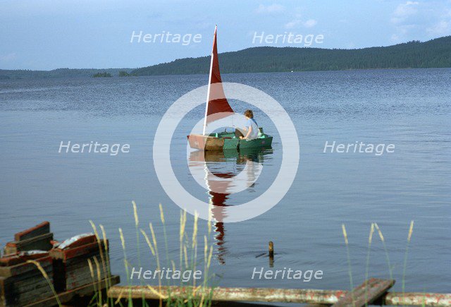 Saynatsalo island on Lake Paijanne in August.