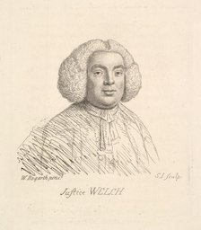 Justice Welch, 1794. Creator: Samuel Ireland.