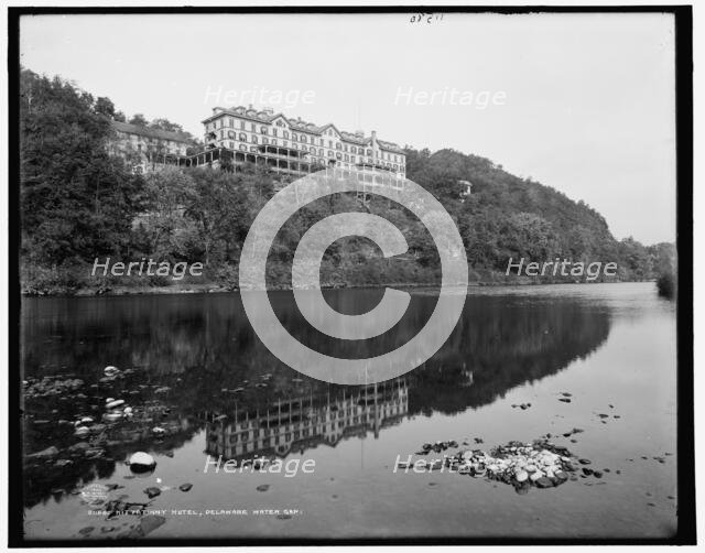 Kittatinny Hotel i.e. House, Delaware Water Gap, c1900. Creator: Unknown.