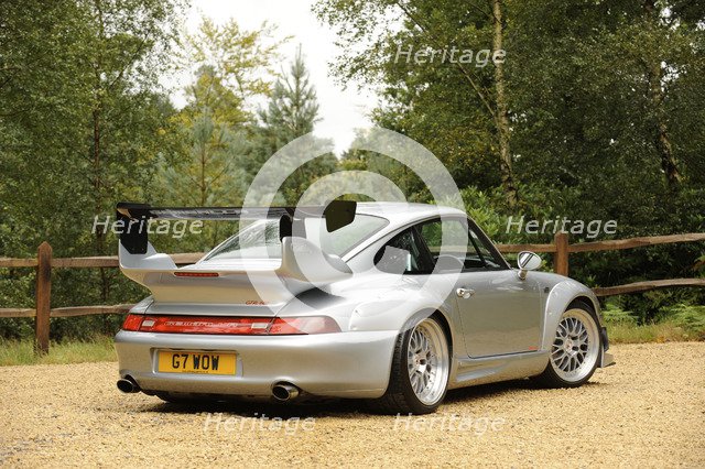 2006 Porsche Gemballa 600 GTR. Artist: Simon Clay.