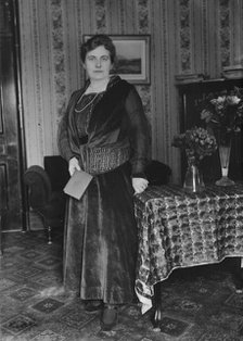 Elena Gerhardt, between c1915 and c1920. Creator: Bain News Service.