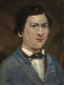 Self-Portrait, ca 1818-1821.