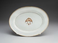 Platter, 1700/1800. Creator: Unknown.