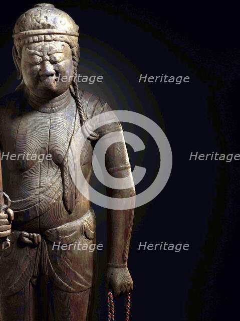 Fudo Myoo (image 17 of 17), c.1125. Creator: Unknown.