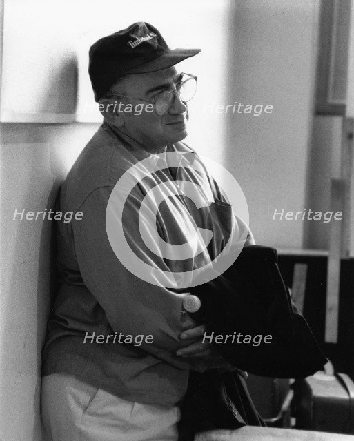 Lionel Bart (1930-2000), British composer, 1992. Artist: Sidney Harris