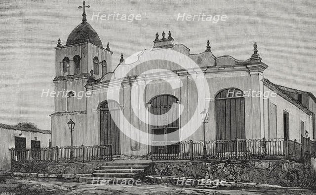 Holy Trinity Church, Santiago de Cuba, 1898. Creator: Unknown.