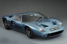 1966 Ford GT40 Artist: Unknown.