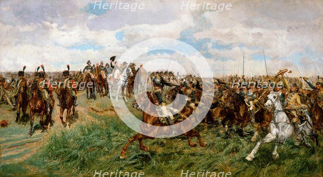 1807, Friedland, ca. 1861-75. Creator: Jean Louis Ernest Meissonier.
