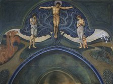 Tree of Life. Artist: Burne-Jones, Sir Edward Coley (1833-1898)