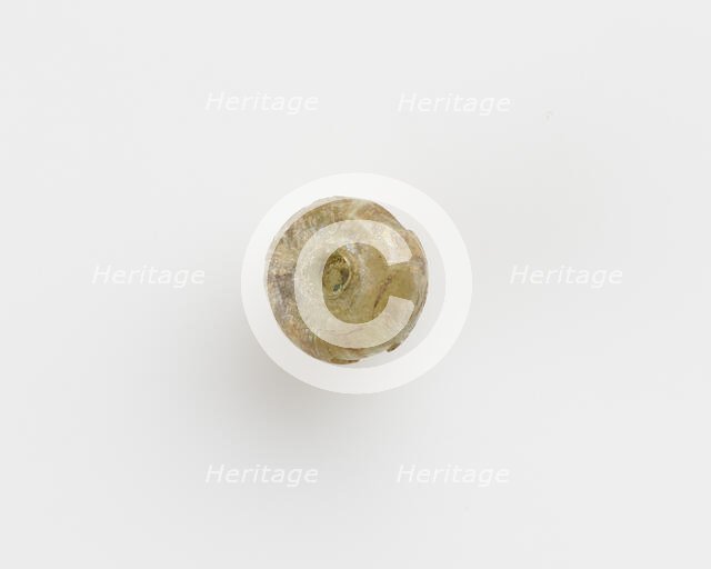 Bead, 4th century. Creator: Unknown.