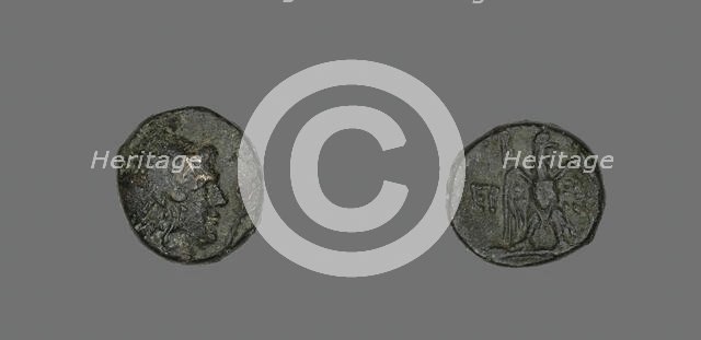 Coin Depicting the Hero Perseus, 178-168 BCE. Creator: Unknown.