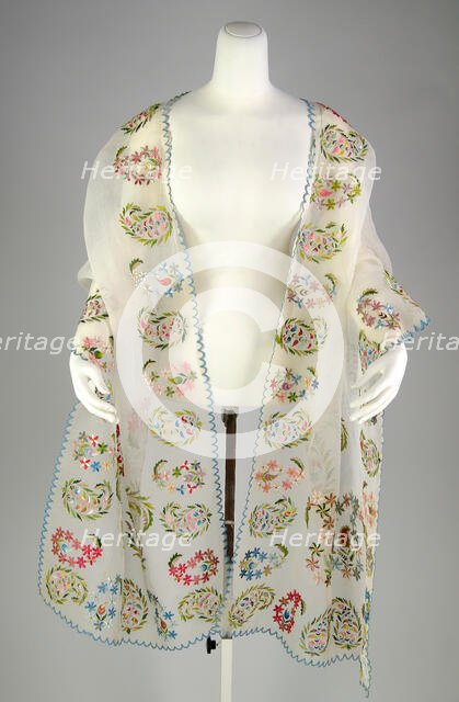 Stole, probably Chinese, third quarter 19th century. Creator: Unknown.