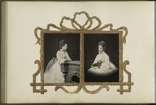 The Madame B Album, 1870s. Creator: Marie Blanche Hennelle Fournier.